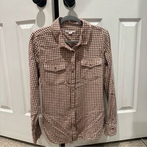 O’Neill Flannel Gingham Shirt